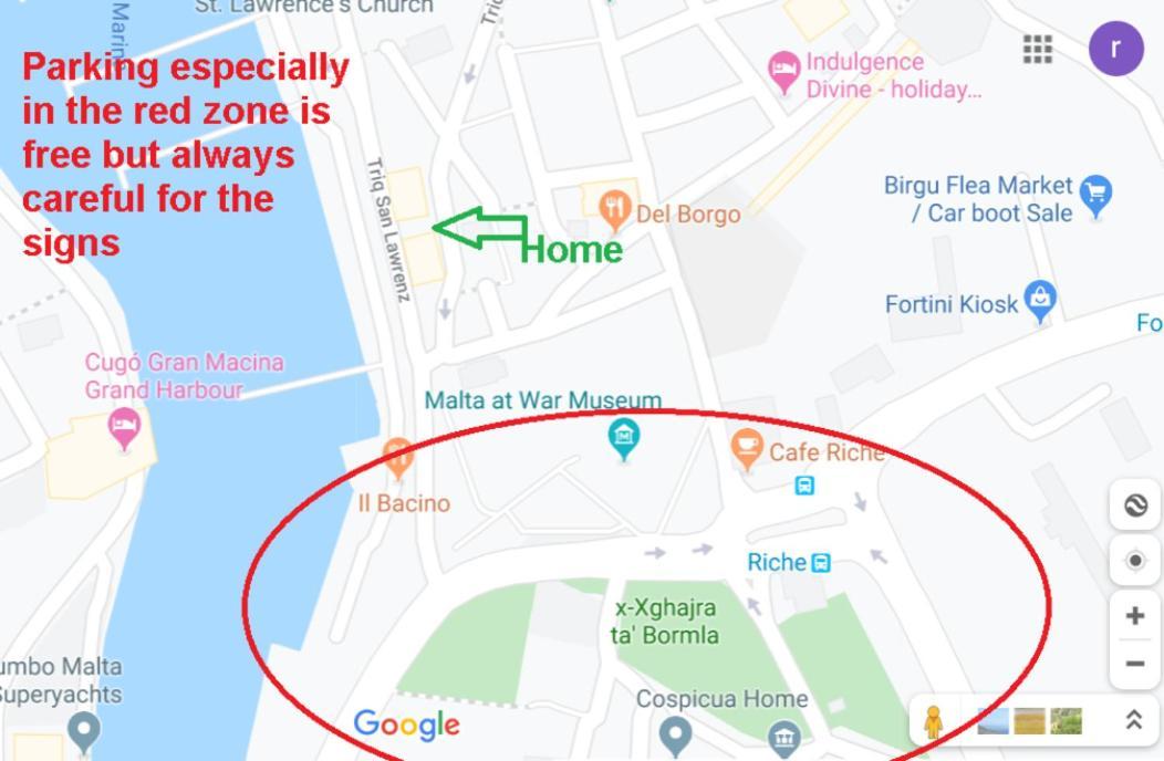 Seafront Highly Furnished Fl 4 Birgu
