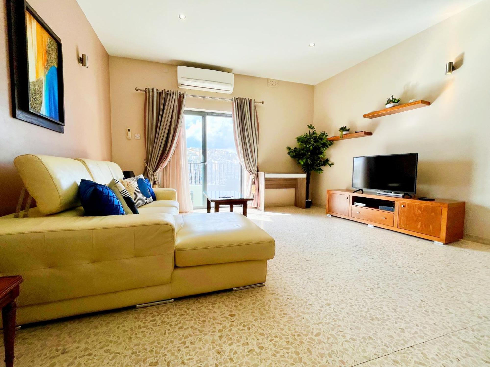 Seafront Highly Furnished Fl 4 Apartamento Birgu