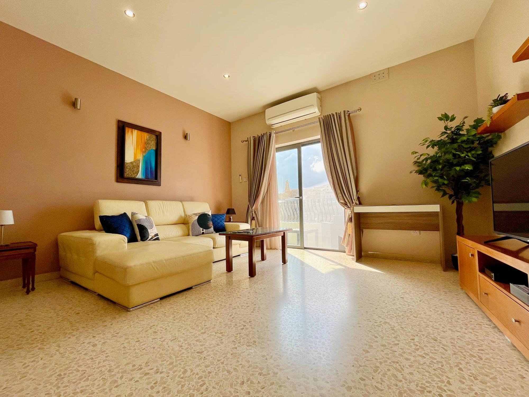 Seafront Highly Furnished Fl 4 * Birgu