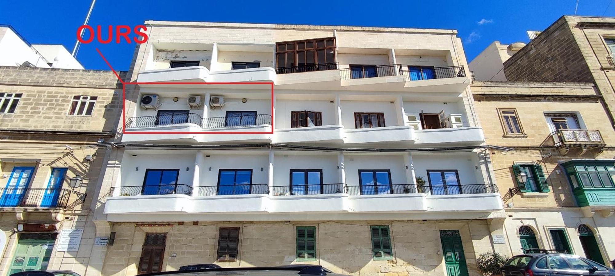 Seafront Highly Furnished Fl 4 Apartamento Birgu